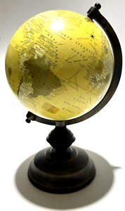 World Globe 20 Cm On Stand Map For School Classroom Room Art