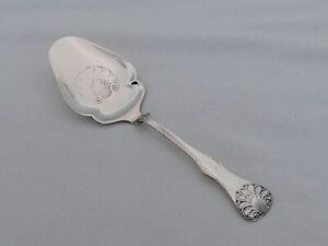 Vintage Norway 830s Silver Beautiful Small Pastry Server Aq 24