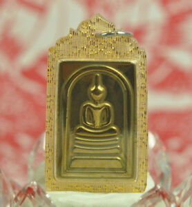 Phra Somdej Somdet Wat Rakang Gold Leklai Lp Toh Thai Amulet Somporn Top Pendant