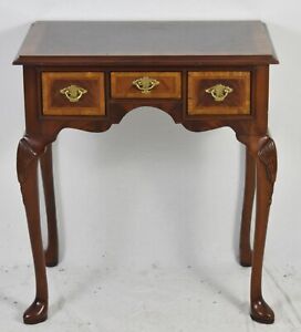 Hickory Chair James River Collection Mahogany Lowboy Dressing Table Inlays