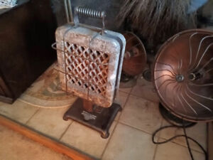 Antique Vintage Humphrey Radiantfire No 14 Radiantfire Ceramic Gas Heater