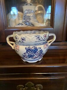 Vintage Chinese Bowl Soup Tureen No Lid