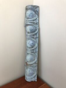 Victorian Galvanized Metal Cornice Piece