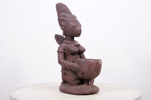 Yoruba Maternity Figure 16 5 Nigeria African Tribal Art