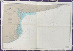 Admiralty 3066 South America East Coast Argentina Quequen To Rio Negro Map Chart