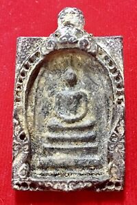 Thai Buddha Phra Amulet Somdej Toh Magic Wat Rakang Power Pendant Talisman K284