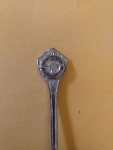 Vintage Las Vegas Nevada Silver Plated Collector Spoon