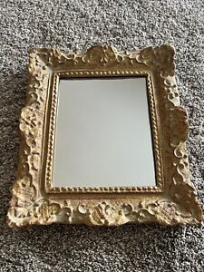 Vintage Gothic Kulicke Gold Louis The 14th French Provincial Mirror 12 X 14 Cool