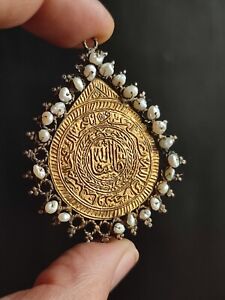 Ottoman Armudiye Tombak Mother Of Pearl Made By The Ottoman Palace Jeweler