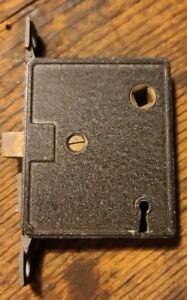 Mortise Vintage Unbranded Mortise Door Cylinder Door Lock No Key 3 X3 75 