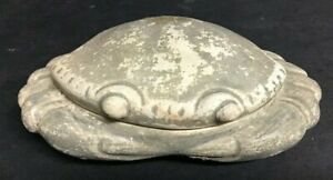 Antique Clay Crab Box From Hoi An Hoard Shipwreck