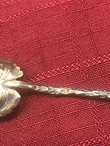 Antique German Silver Spoons By William Bender