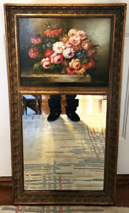 Reproduction Of Vintage Louis Xvi Wall Mirror