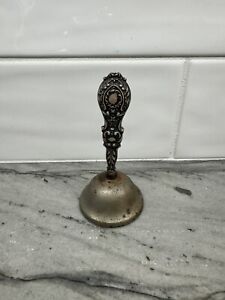 Antique Sterling Silver Table Bell