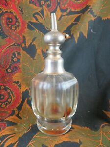 Very Antique Bottle Of Perfume Crystal Atomizer Epoq1900