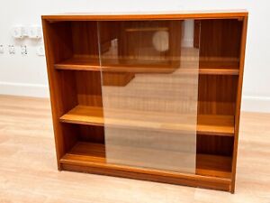 Mid Century China Cabinet Bookcase By Stonehill Furniture