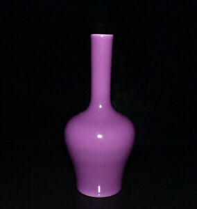 Chinese Monochrome Porcelain Handmadeexquisite Vases 14715