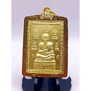 Thai Amulet Buddha Phra Somdej Benjapakee Lp Toh Wat Rakang Pendant Holy