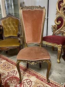Lovely Small Armchair Style Baroque Italy 1970 Chair Armchair