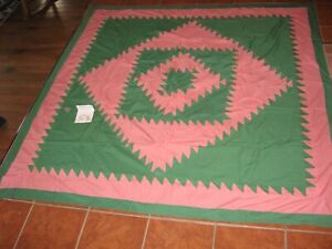 Vintage Quilt Top Only 37
