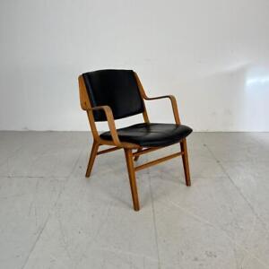 Vintage 1960s Ax Chair By Peter Hvidt Orla Molgaard For Fritz Hansen 3893