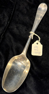 King George Iii 1767 Thick Gauge Sterling Silver Table Spoon London 92 Grams