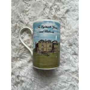 St Andrews Golf Course The 18th Green Clubhouse Coffee Tea Cup Collectable