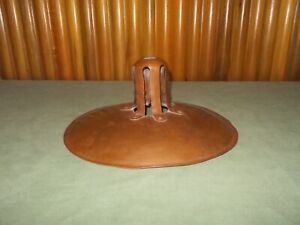 Copper Ceiling Light Shade The Craftsman S Guild Highland Park Il Arts Crafts
