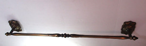 Amerock Carriage House Antique English Brass Towel Rod Needs 26 1 2 Wall Space