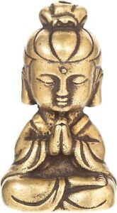 Mini Guan Yin Statue Tiny Quan Yin Kwan Yin Kuan Yin Cute Guan Yin Mother Buddha