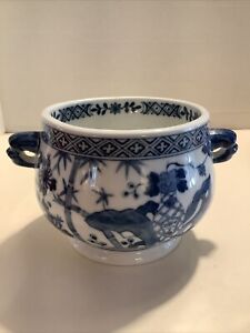 Vintage Chinese Pottery Bowl