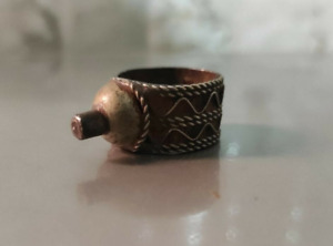 Rare Ancient Scandinavian Viking Silver Antique Artifact Ring