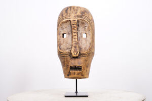 Ituri Forest Mask On Stand 16 Dr Congo African Tribal Art
