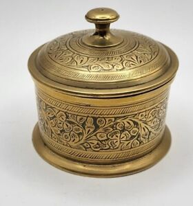 Antique Brass Pot Beautiful 