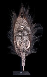 Ancestor Mask Masque Tribal Art Oceanic Art Papua New Guinea