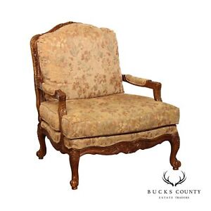 Best Chairs Inc French Louis Xv Style Bergere Armchair