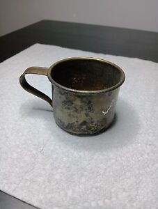 Antique Gorham Sterling Silver Mug Handled Child S Cup 610