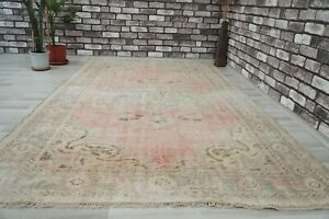Vintage Turkish Rug Boho Home Decor Rug Carpet 5 87x9 58 Ft H 1498