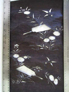 Japanese Katagami Kimono Stencil Hagoitas 10 X 15 