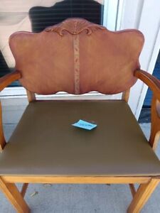Antique Dressing Table Chair