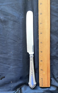 Durgin Lenox Sterling Silver Luncheon Knife Price For 1 Original Blades 8 Av 