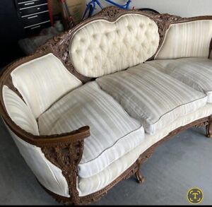 Beautiful Vintage Wwii Era Couch