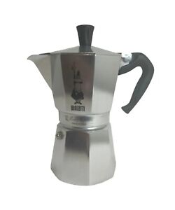 Bialetti Moka Express Iconic Stovetop Espresso Maker Moka Pot 1 Cup 2 Oz 
