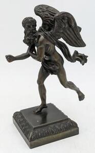 Grand Tour Bronze Figure Of Chronos 19th Century