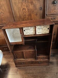 Antique Japanese Small Tansu Cabinet