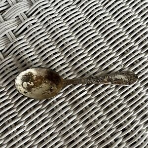 Sterling Silver 925 Flatware Amston Cream Soup Spoon Small Not Scrap