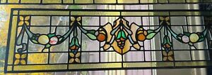 Set Of 4 Stained Glass Windows Price Is For 1 Of The 4