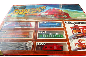 Tyco Piggyback Express 7310 With Operating Loader Sealed Box 