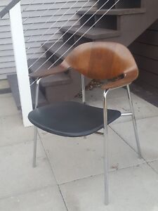 Plycraft Chair By George Mulhauser Rare Mid Century Robin Day Style