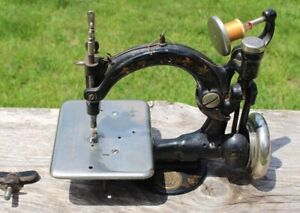 Vintage Sewing Machine Head By National Sewing Machine Co Eldredge